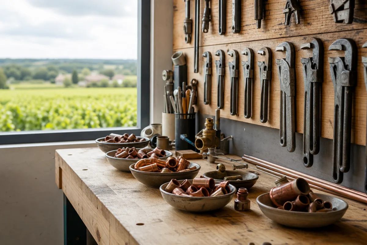 Plombier à Geneston : bien choisir son artisan au sud de Nantes