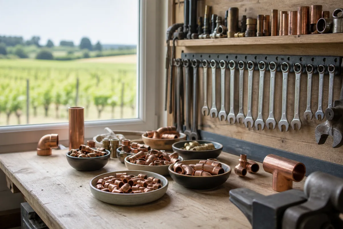 Plombier dans le vignoble nantais : les bons critères commune par commune